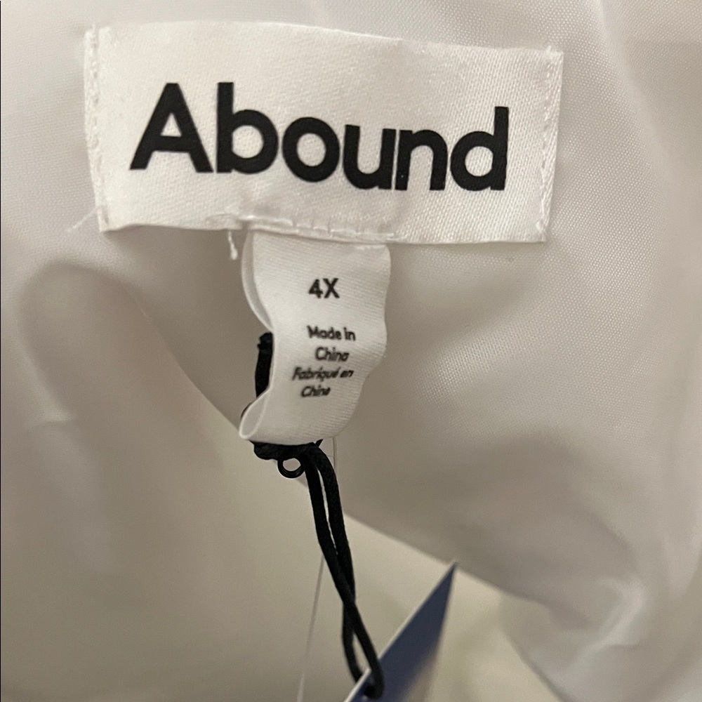 Abound White Puffer Jacket - Picture 8 of 8